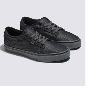 Vans Skate Chukka Low Shoe Black/ Grey Women 9.0 US Mens 7.5 US